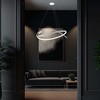 V-tac 48W LED pakabinamas šviestuvas, baltas, 3000K, dimeriuojamas