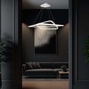 V-tac 48W LED pakabinamas šviestuvas, baltas, 3000K, dimeriuojamas
