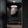 V-tac 48W LED pakabinamas šviestuvas, baltas, 4000K, dimeriuojamas