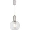 V-tac 5W LED pakabinamas šviestuvas, plieno sp./skaidrus, 3000K