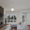 V-tac 5W LED pakabinamas šviestuvas, plieno sp./skaidrus, 3000K