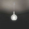 V-tac 5W LED pakabinamas šviestuvas, plieno sp./skaidrus, 3000K