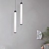 V-tac 5W LED pakabinamas šviestuvas, juodu korpusu, 3000K