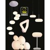 Pakabinamas šviestuvas 72W pakabinamas LED šviestuvas V-TAC, dimeriuojamas, baltas, 3000K (šiltai balta)