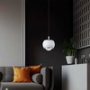 V-tac 9W LED pakabinamas šviestuvas, baltas, 4000K