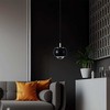 V-tac 9W LED pakabinamas šviestuvas, juodas, 3000K