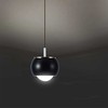 V-tac 9W LED pakabinamas šviestuvas, juodas, 3000K