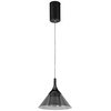 V-tac 9W LED pakabinamas šviestuvas, juodas, 3000K