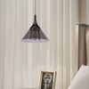 V-tac 9W LED pakabinamas šviestuvas, juodas, 3000K