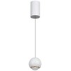 V-tac 5W LED pakabinamas šviestuvas, baltas, 3000K