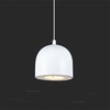 V-tac 8,5W LED pakabinamas šviestuvas, baltas, 3000K