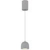 V-tac 8,5W LED pakabinamas šviestuvas, pilkas, 3000K