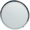 12W LED paviršinė panelė V-TAC, chromuota, apvali (3000K) šiltai balta