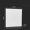 V-tac 25W LED panelė, 60x60cm, balta, 6500K, 180lm/W