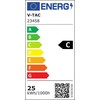V-tac 25W LED panelė, 60x60cm, balta, 6500K, 180lm/W