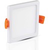 22W LED įmontuojama panelė V-TAC Trimless, kvadratinė (6000K) šaltai balta
