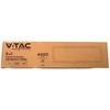 V-tac 36W LED panelė, 120x30cm, balta, 6400K