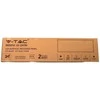 Lubinis šviestuvas V-tac 40W LED panelė, 120x30cm, balta, 4000K