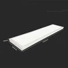 Lubinis šviestuvas V-tac 40W LED panelė, 120x30cm, balta, 4000K