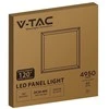 V-tac 40W LED panelė, 60x60cm, balta, 4000K