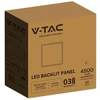 40W LED panelė, 60x60cm, balta, 4000K