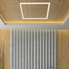 48W LED panelė - šviečiantis rėmelis, 60x60cm, baltas, 3000/4000/6500K
