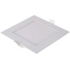 V-tac 12W LED įleidžiama panelė, balta, 2700K, su maitinimo šaltiniu
