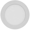 V-tac 12W LED įleidžiama panelė, balta, 2700K, su maitinimo šaltiniu