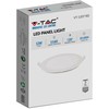 V-tac 12W LED įleidžiama panelė, balta, 2700K, su maitinimo šaltiniu