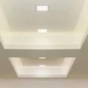 Bikuvalt 18W LED įleidžiama panelė, balta, 2700K, su maitinimo šaltiniu