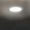 V-tac 6W LED įleidžiama panelė, balta, 3000K