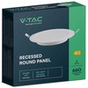 V-tac 6W LED įleidžiama panelė, balta, 6500K