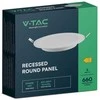 V-tac 6W LED įleidžiama panelė, balta, 4000K