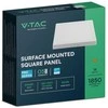 V-tac 18W LED paviršinė panelė, balta, 4000K, SAMSUNG CHIP