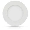 6W LED įmontuojama panelė premium V-TAC, apvali, 6400K (šaltai balta), SAMSUNG LED chip