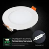 18W LED įleidžiama panelė, balta, 3000/4000/6500K, CREE LED chip