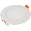 6W LED įleidžiama panelė, balta, 3000/4000/6500K, CREE LED chip