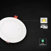 18W LED įleidžiama panelė, balta, 3000/4000/6500K, CREE LED chip