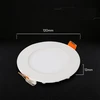 6W LED įleidžiama panelė, balta, 3000/4000/6500K, CREE LED chip