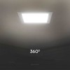 V-tac 12W LED įleidžiama panelė, balta, 4000K, SAMSUNG CHIP