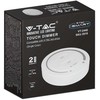 V-tac LED juostos dimeris, baltas, liečiamu ekranu