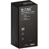 V-tac LED juostos nuotolinio valdymo pultas, skirtas RGB+W juostai, juodas