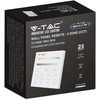V-tac LED juostos sieninis valdiklis, 4 zonų