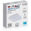 25W paviršinis šviestuvas V-TAC, 3000K, IP44, baltas