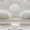 Lubinis šviestuvas V-tac 36W LED paviršinis šviestuvas, baltas, suderinamas su AMAZON ALEXA ir GOOGLE HOME, 2700-6500K/RGB