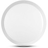 Lubinis šviestuvas V-tac 36W LED paviršinis šviestuvas, baltas, suderinamas su AMAZON ALEXA ir GOOGLE HOME, 2700-6500K/RGB