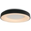Lubinis šviestuvas V-tac 49W LED paviršinis šviestuvas, juodas, 3000K, dimeriuojamas