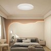 Lubinis šviestuvas V-tac 18W LED paviršinis šviestuvas, baltas, 4000K