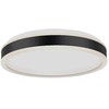 Lubinis šviestuvas 18W LED paviršinis šviestuvas, juodas, 4000K