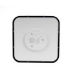 Sieninis šviestuvas V-tac 18W LED paviršinis šviestuvas, kvadratinis, juodu korpusu, 4000K, IP44, su judesio davikliu